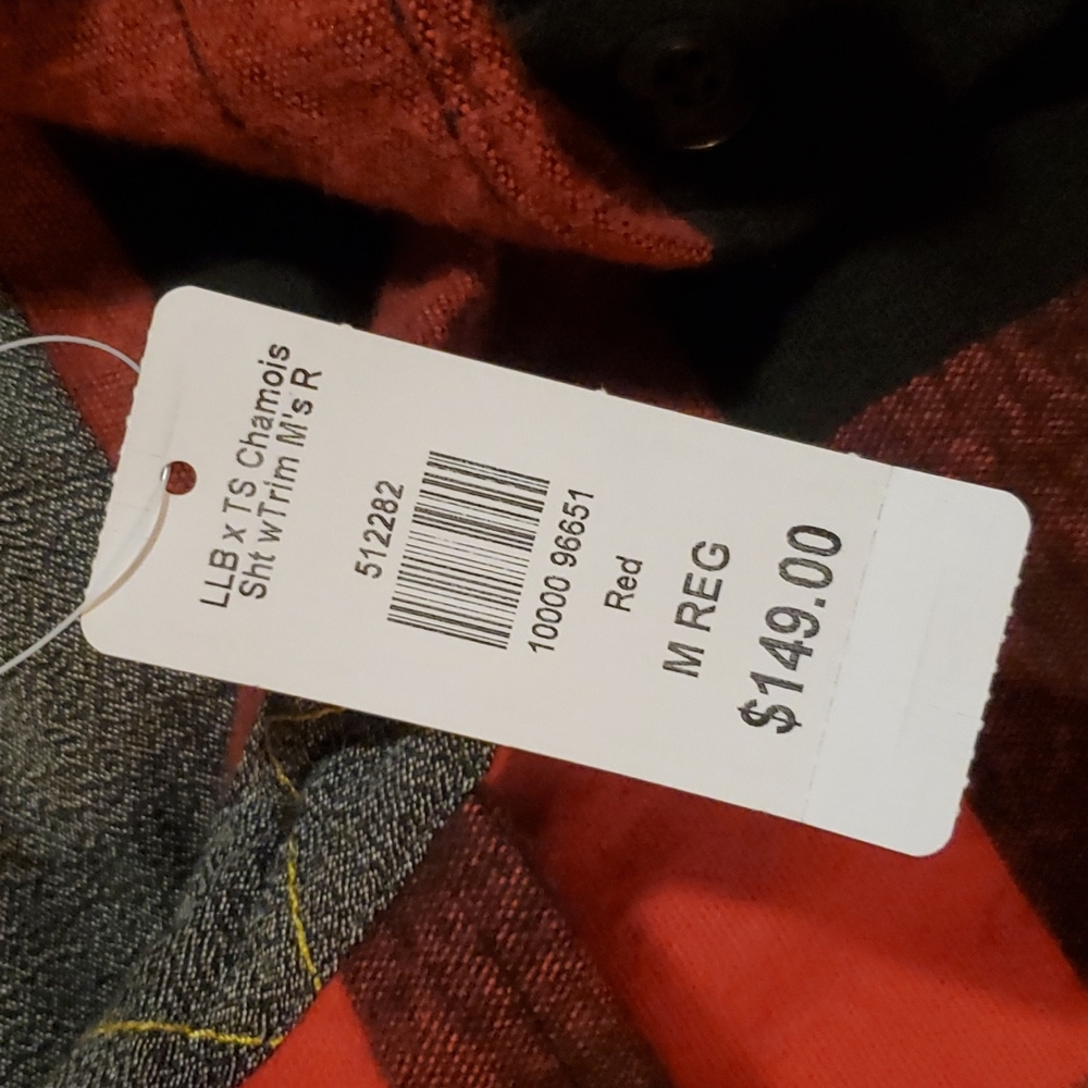 Todd Snyder x L.L. Bean Chamois Flannel Workshirt - Picture 5 of 5